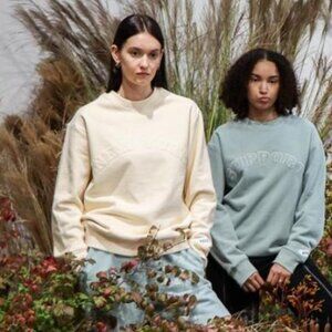 KROST New York Appliquéd Cotton Sweatshirt sz Small